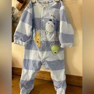 Vintage Carters infant pjs size 6 month